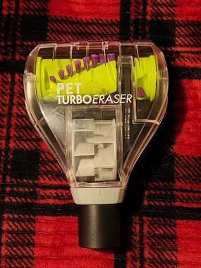 Bissell Pet Turbo Eraser Lint & Hair Remover Vacuum Attachment Tool